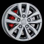 MAK LOAD5 SILVER 7X17 ryhm�ss� VANTEET / ALUMIINIVANTEET @ Svenska Gummihuset AB (A171185H7MAKLOASIL711)