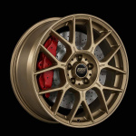 BBS XR Dull Bronze 8X18 ryhm�ss� VANTEET / ALUMIINIVANTEET @ Svenska Gummihuset AB (A181145M8BBSXRBR820)