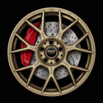 BBS XR Dull Bronze 8X18 ryhm�ss� VANTEET / ALUMIINIVANTEET @ Svenska Gummihuset AB (A181145M8BBSXRBR820)