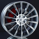 MILLE MIGLIA MM047 ANTHRACITE/POLISHED 8X19 ryhmss VANTEET / ALUMIINIVANTEET @ Svenska Gummihuset AB (A191125H80MM047GP666)