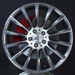 MILLE MIGLIA MM047 ANTHRACITE/POLISHED 8X19 ryhmss VANTEET / ALUMIINIVANTEET @ Svenska Gummihuset AB (A191125H80MM047GP666)