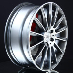 MILLE MIGLIA MM047 ANTHRACITE/POLISHED 8X19 ryhmss VANTEET / ALUMIINIVANTEET @ Svenska Gummihuset AB (A191125H80MM047GP666)