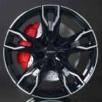 IT Wheels Gina Black / Polished 7,5X17 ryhm�ss� VANTEET / ALUMIINIVANTEET @ Svenska Gummihuset AB (A171145H75ITWGIBP671)