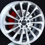 GMP STELLAR SILVER 7,5X17 ryhm�ss� VANTEET / ALUMIINIVANTEET @ Svenska Gummihuset AB (A171125H75STELLSILV666)