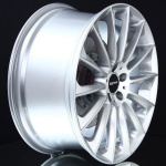 GMP STELLAR SILVER 7,5X17 ryhm�ss� VANTEET / ALUMIINIVANTEET @ Svenska Gummihuset AB (A171125H75STELLSILV666)