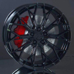 MONACO WHEELS FF3 GLOSS BLACK 8,5X19 ryhmss VANTEET / ALUMIINIVANTEET @ Svenska Gummihuset AB (A191145M85FF3GLBL671)