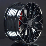 MONACO WHEELS FF3 GLOSS BLACK 8,5X19 ryhmss VANTEET / ALUMIINIVANTEET @ Svenska Gummihuset AB (A191145M85FF3GLBL671)