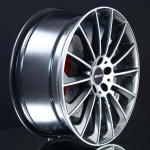 GMP STELLAR ANTHRACITE DIAMOND 8,5X19 ryhmss VANTEET / ALUMIINIVANTEET @ Svenska Gummihuset AB (A191125H85STELLAD666)