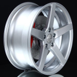 GROSSEN 1 SILVER 8X18 ryhmss VANTEET / ALUMIINIVANTEET @ Svenska Gummihuset AB (A181125H80GR1SI731)