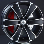 SPATH SP42H-6 BLACK SPECIAL LIP POLISH 7,5X17 ryhm�ss� VANTEET / ALUMIINIVANTEET @ Svenska Gummihuset AB (A171306H75SP42POL841)