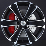 SPATH SP42H-6 BLACK SPECIAL LIP POLISH 7,5X17 ryhm�ss� VANTEET / ALUMIINIVANTEET @ Svenska Gummihuset AB (A171306H75SP42POL841)