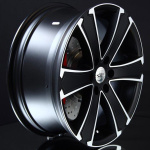 SPATH SP42H-6 BLACK SPECIAL LIP POLISH 7,5X17 ryhm�ss� VANTEET / ALUMIINIVANTEET @ Svenska Gummihuset AB (A171306H75SP42POL841)