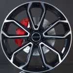 GMP FURIOSA BLACK DIAMOND 9X22 ryhm�ss� VANTEET / ALUMIINIVANTEET @ Svenska Gummihuset AB (A221305L9FURBD665)