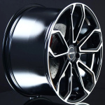 GMP FURIOSA BLACK DIAMOND 9X22 ryhm�ss� VANTEET / ALUMIINIVANTEET @ Svenska Gummihuset AB (A221305L9FURBD665)