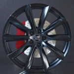 GH EDITION BOSSEN T BLACK 8,5X19 ryhmss VANTEET / ALUMIINIVANTEET @ Svenska Gummihuset AB (A191145M85BOTBL731)