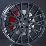DOTZ FUJI GREY GUNMETAL 7,5X19 ryhmss VANTEET / ALUMIINIVANTEET @ Svenska Gummihuset AB (A191125H75FUJGM701)