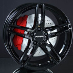 GH EDITION GP1 BLACK 7,5X17 ryhmss VANTEET / ALUMIINIVANTEET @ Svenska Gummihuset AB (A171205M75GHGPBLK726)