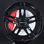 GH EDITION GP1 BLACK 7,5X17 ryhmss VANTEET / ALUMIINIVANTEET @ Svenska Gummihuset AB (A171205M75GHGPBLK726)