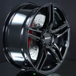 GH EDITION GP1 BLACK 7,5X17 ryhmss VANTEET / ALUMIINIVANTEET @ Svenska Gummihuset AB (A171205M75GHGPBLK726)