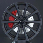 BROCK B32 BLACK MATT 7,5X18 ryhm�ss� VANTEET / ALUMIINIVANTEET @ Svenska Gummihuset AB (A181085H75BRB32726)