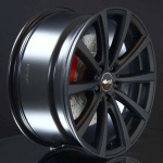 BROCK B32 BLACK MATT 7,5X18 ryhm�ss� VANTEET / ALUMIINIVANTEET @ Svenska Gummihuset AB (A181085H75BRB32726)