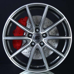 BROCK RC32 TITANIUM FULL POLISH 7,5X17 ryhm�ss� VANTEET / ALUMIINIVANTEET @ Svenska Gummihuset AB (A171085M75RC32TFP651)