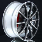 BROCK RC32 TITANIUM FULL POLISH 7,5X17 ryhm�ss� VANTEET / ALUMIINIVANTEET @ Svenska Gummihuset AB (A171085M75RC32TFP651)