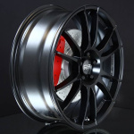OZ ULTRALEGGERA HLT M.BLK 8,5X19 ryhmss VANTEET / ALUMIINIVANTEET @ Svenska Gummihuset AB (A191125ML85OZULTRBL751)