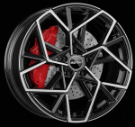 GMP CARTESIO BLACK DIAMOND 6,5X16 ryhm�ss� VANTEET / ALUMIINIVANTEET @ Svenska Gummihuset AB (A161004M65GMPCARTBD731)