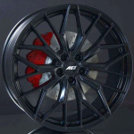 AEZ PORTO BLACK 9X19 ryhmss VANTEET / ALUMIINIVANTEET @ Svenska Gummihuset AB (A191125H90AEPORBLK666)