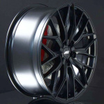 AEZ PORTO BLACK 9X19 ryhmss VANTEET / ALUMIINIVANTEET @ Svenska Gummihuset AB (A191125H90AEPORBLK666)