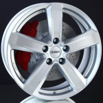 DEZENT TU SILVER 6X16 ryhmss VANTEET / ALUMIINIVANTEET @ Svenska Gummihuset AB (A161125H60DEZTUSIL571)