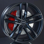 GH EDITION IZOR BLACK 7,5X17 ryhmss VANTEET / ALUMIINIVANTEET @ Svenska Gummihuset AB (A171085H75IZORBLK731)
