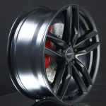 GH EDITION IZOR BLACK 7,5X17 ryhmss VANTEET / ALUMIINIVANTEET @ Svenska Gummihuset AB (A171085H75IZORBLK731)