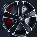 SPATH SP42H BLACK SPECIAL LIP POLISH 6,5X15 ryhmss VANTEET / ALUMIINIVANTEET @ Svenska Gummihuset AB (A151125H65SP42POL666)