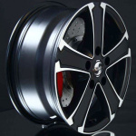 SPATH SP42H BLACK SPECIAL LIP POLISH 6,5X15 ryhmss VANTEET / ALUMIINIVANTEET @ Svenska Gummihuset AB (A151125H65SP42POL666)