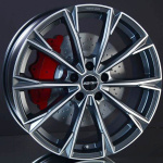 GMP TOTALE MATT ANTHRACITE DIAMOND 10,5X22 ryhm�ss� VANTEET / ALUMIINIVANTEET @ Svenska Gummihuset AB (A221305M105GMPTOMAD665)