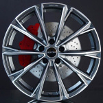 GMP TOTALE MATT ANTHRACITE DIAMOND 10,5X22 ryhm�ss� VANTEET / ALUMIINIVANTEET @ Svenska Gummihuset AB (A221305M105GMPTOMAD665)