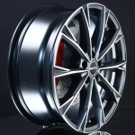 GMP TOTALE MATT ANTHRACITE DIAMOND 10,5X22 ryhm�ss� VANTEET / ALUMIINIVANTEET @ Svenska Gummihuset AB (A221305M105GMPTOMAD665)