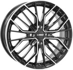 IT WHEELS TIARA 4 BLACK POLISHED 6,5X16 ryhm�ss� VANTEET / ALUMIINIVANTEET @ Svenska Gummihuset AB (A161084M65ITWHTIABP634)
