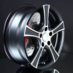 SPATH SP01 BLACK/POLISH 5,5X15 ryhm�ss� VANTEET / ALUMIINIVANTEET @ Svenska Gummihuset AB (A151125L55SPA6666)