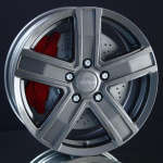 IMAGE HERCULES L.GUN 7X17 ryhm�ss� VANTEET / ALUMIINIVANTEET @ Svenska Gummihuset AB (A171085H70HERLGUN651)