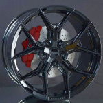 VOSSEN HF-5 GLOSS BLACK 10,5X22 ryhmss VANTEET / ALUMIINIVANTEET @ Svenska Gummihuset AB (A221305L105841VOHF5)