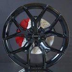 VOSSEN HF-5 GLOSS BLACK 10,5X22 ryhmss VANTEET / ALUMIINIVANTEET @ Svenska Gummihuset AB (A221305L105841VOHF5)
