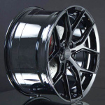 VOSSEN HF-5 GLOSS BLACK 10,5X22 ryhmss VANTEET / ALUMIINIVANTEET @ Svenska Gummihuset AB (A221305L105841VOHF5)