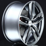 GMP ATOM ANTHRACITE DIAMOND 7,5X17 ryhmss VANTEET / ALUMIINIVANTEET @ Svenska Gummihuset AB (A171125H75ATOMANT666)