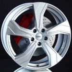 DEZENT KB SILVER 6,5X17 ryhmss VANTEET / ALUMIINIVANTEET @ Svenska Gummihuset AB (A171145M65DEKBS601)