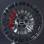 NITRO TURISMO FF G.GUN 8X19 ryhmss VANTEET / ALUMIINIVANTEET @ Svenska Gummihuset AB (A191085H80NITTURFF633)