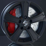 SPATH SP42H MATT BLACK 7,5X17 ryhmss VANTEET / ALUMIINIVANTEET @ Svenska Gummihuset AB (A171185H75SP42MATTBL711)