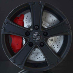 SPATH SP42H MATT BLACK 7,5X17 ryhmss VANTEET / ALUMIINIVANTEET @ Svenska Gummihuset AB (A171185H75SP42MATTBL711)